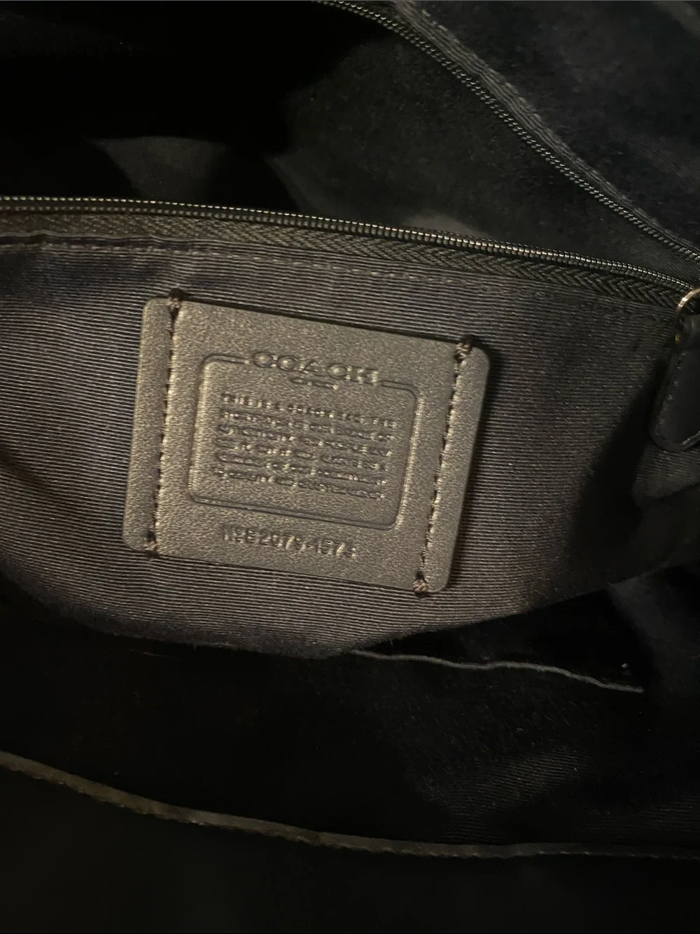 Coach elegant tote